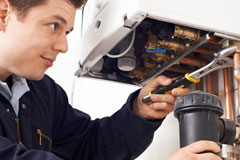 only use certified Ruxton Green heating engineers for repair work
